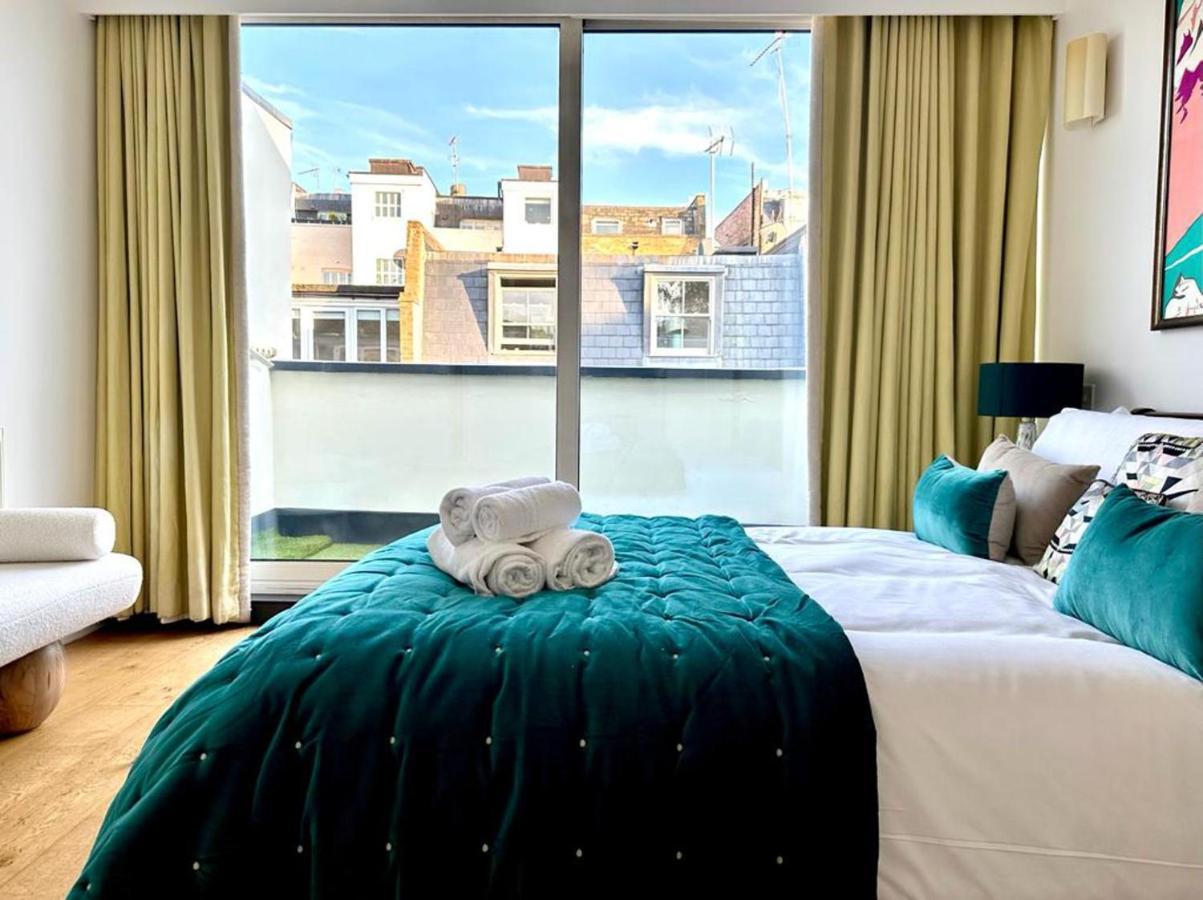Vila 3 Bdrm Notting Hill Mews House - 2 Balconies Londýn Exteriér fotografie