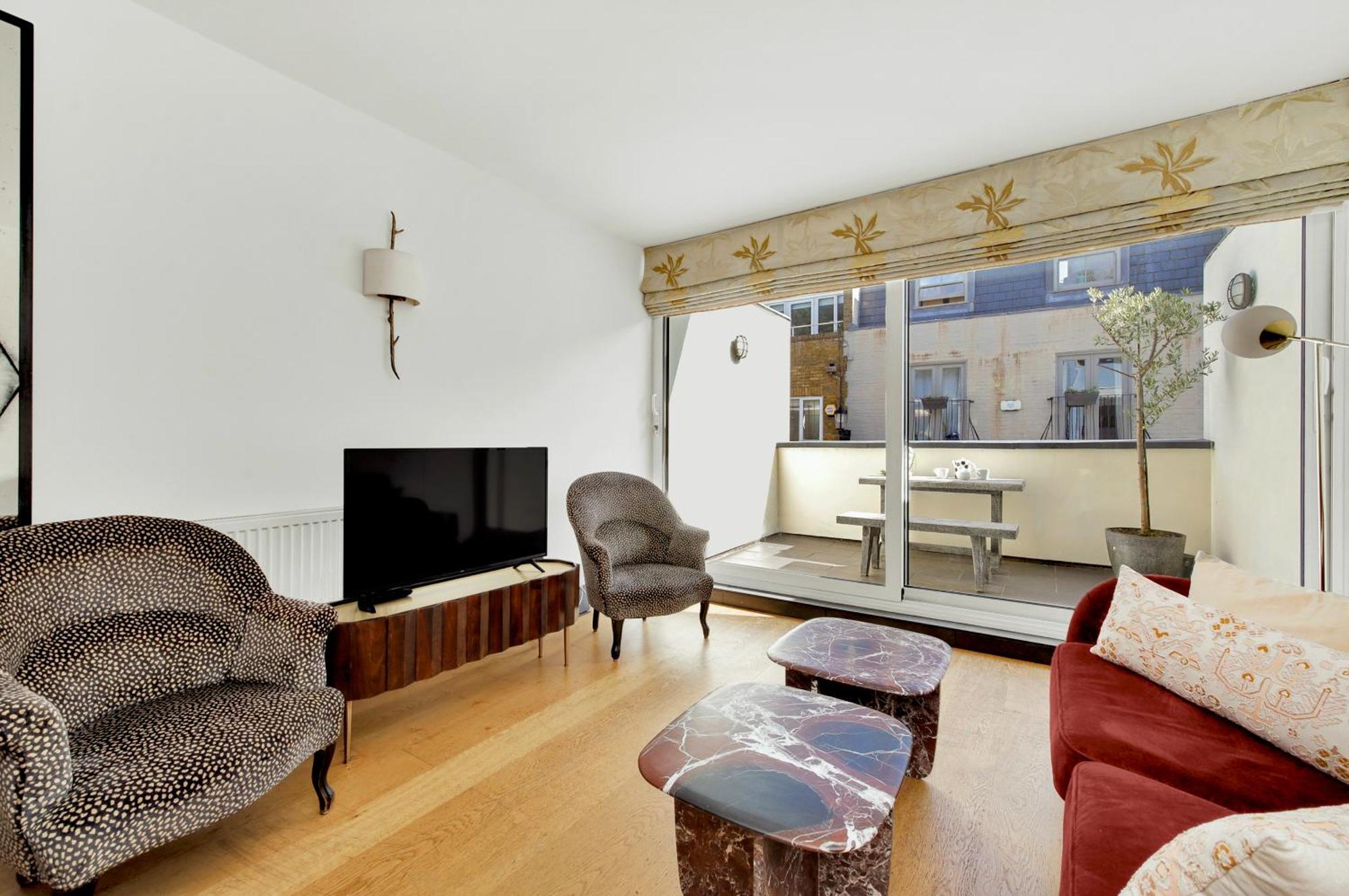 Vila 3 Bdrm Notting Hill Mews House - 2 Balconies Londýn Exteriér fotografie